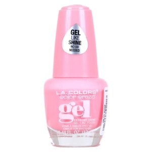 L A Colors Color Craze Gossip Pink Gel Nail Polish 0 44 Oz Family Dollar