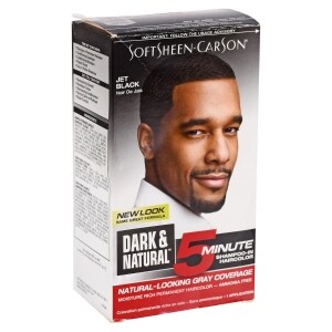 Dark Natural Jet Black 5 Minute Hair Color Family Dollar