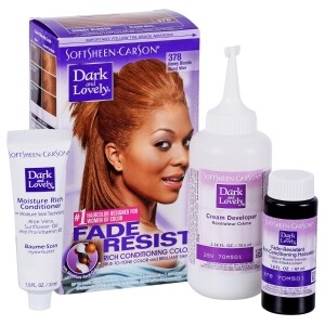 Dark Lovely Fade Resist Honey Blonde Hair Color Family Dollar
