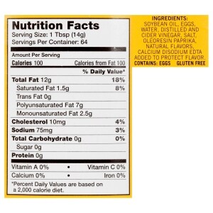 32-dukes-mayo-nutrition-label-label-design-ideas-2020