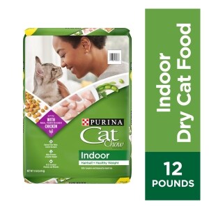 Purina Cat Chow Indoor Cat Food 12 Lb Family Dollar