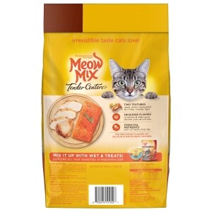 Meow Mix Tender Centers Cat Food 3 Lbs Family Dollar