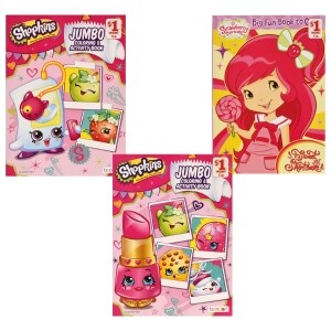 8100 Shopkins Coloring Book [[gambar:10]] Best HD