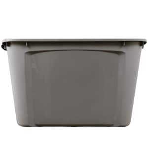 Bella Storage Solution 30 Gallon Locking Lid Storage Container