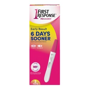 First Response Pregnancy Tests,