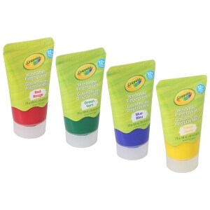 Crayola Washable Finger Paints,