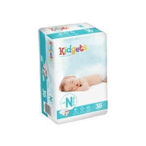 Kidgets Newborn Diapers, 40 ct. | Family Dollar