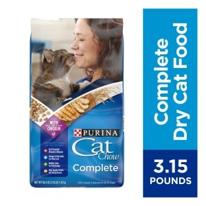 Purina Cat Chow Complete Cat Food 3 15 Lb Family Dollar