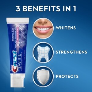 Crest 3d White 5 5 Oz Toothpaste 2 Ct Family Dollar