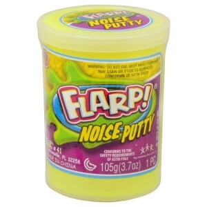 Ja Ru Flarp Noise Putty 3 7 Oz Family Dollar