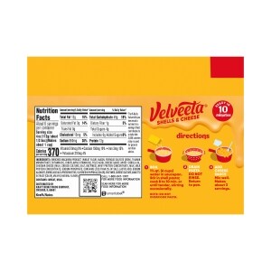 32 Velveeta Shells And Cheese Nutrition Label - Labels ...