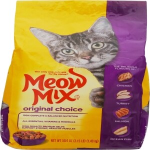 Meow Mix Original Choice Cat Food 50 4 Oz Family Dollar