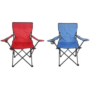Assorted Outdoors By Design Quad Chair with Cup Holder, 1 ct.