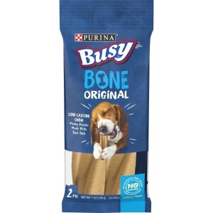 Purina Busy Made in USA Facilities Small/Medium Dog Bones, Original - 2 ...