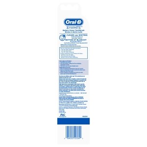 Oral B 3d White Battery Operated Toothbrush Family Dollar
