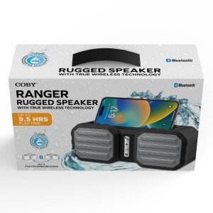 Coby Ranger Rugged Wireless Speaker