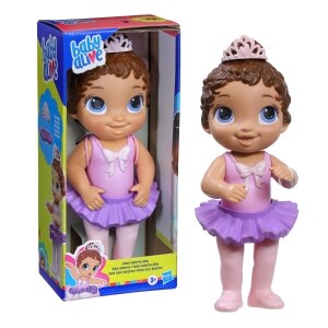 Baby Alive ballerina Caucasian