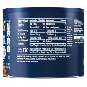 35 Planters Mixed Nuts Nutrition Label Label Design Ideas 2020