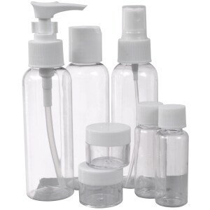 Modesa Travel Bottle Set 7 Pc Family Dollar