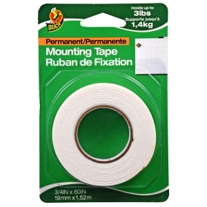 Duck Brand Double-Sided Foam Mounting Tape