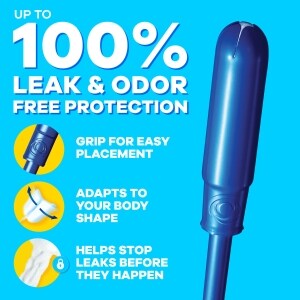 Tampax Pearl Super Unscented Tampons 36 Ct Family Dollar