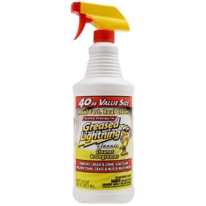 Greased Lightning Super Strength Cleaner Degreaser 40 Oz