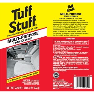 Tuff Stuff Multi Purpose Foam Cleaner 22 Oz Family Dollar