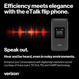 flip etalk verizon