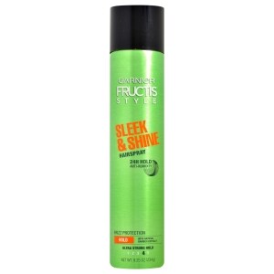 Garnier Fructis Sleek & Shine Hairspray,  oz.