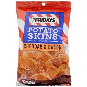 Tgifridays Cheddar Bacon Potato Skins 4 Oz Family Dollar