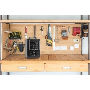 Powergear By Comfort Zone Electric Utility Heater Family Dollar