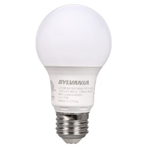 Sylvania 60 Watt Replacement Daylight Led A19 Bulbs 4 Ct