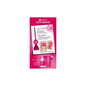 View Garnier Color Sensation Red Hair