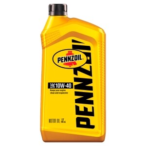Pennzoil 10w 40 Conventional Motor Oil 1 Qt Family Dollar