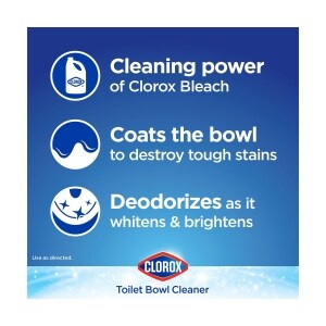 Clorox Clinging Bleach Gel 24 Oz Family Dollar