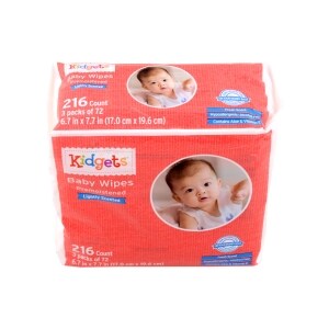 Kidgets Green Tea And Cucumber Baby Wipes 168 Ct Family Dollar