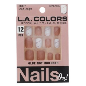 Acrylic Nails Nail Art Kits Fake Nails Family Dollar