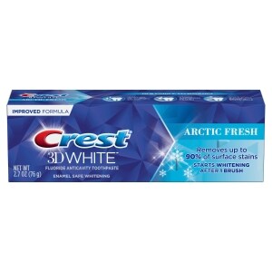 Crest 3d White Arctic Fresh Toothpaste 3 5 Oz Family Dollar