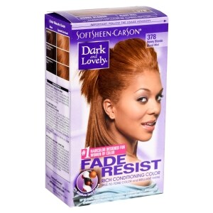 Dark Lovely Fade Resist Honey Blonde Hair Color Family Dollar