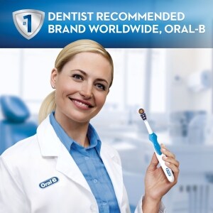 Oral B 3d White Battery Operated Toothbrush Family Dollar