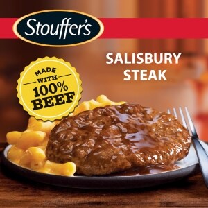 Stouffer's Salisbury Steak Individual Frozen Meal