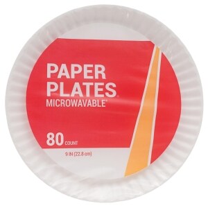 Our Family Paper Plates, Coated, 9 In - 150 plates