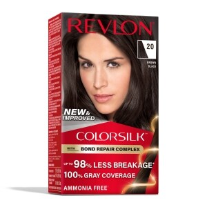 Revlon Colorsilk Brown Black Hair Color Kit Family Dollar