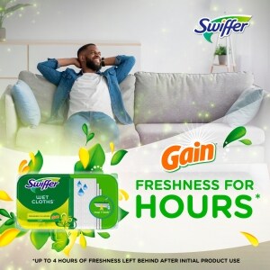 Swiffer Sweeper Wet Mopping Cloths With Gain Scent 12 Ct Family Dollar