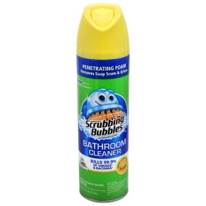 Scrubbing Bubbles Citrus Bathroom Cleaner 20 Oz Family Dollar