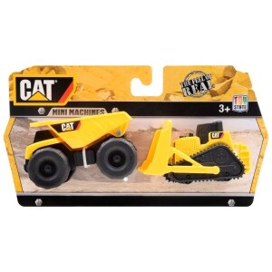 Cat Mini Machines Construction Vehicle Sets 2 Pc Family Dollar