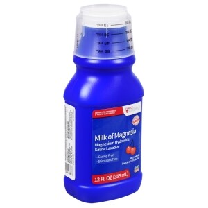 Family Wellness Cherry Milk Of Magnesia 12 Oz Family Dollar
