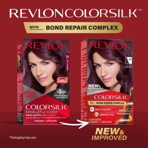 Revlon Colorsilk Deep Burgundy Hair Color Kits