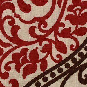 View Printed Fabric Shower Curtains