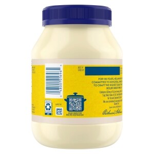 34 Hellman's Mayonnaise Nutrition Label Label Design Ideas 2020